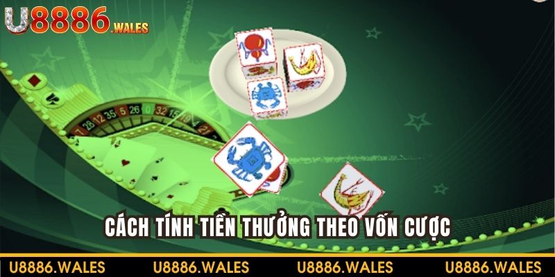 Cách xác định tiền thưởng dựa vào vốn cược và tỷ lệ