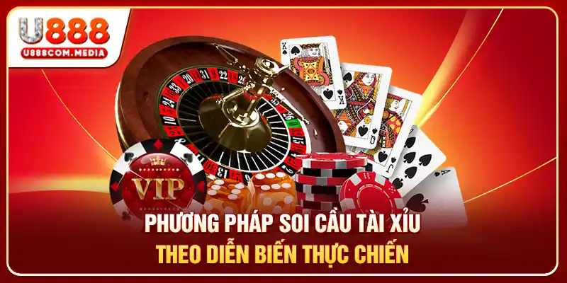 Phương pháp soi cầu tài xỉu theo diễn biến thực chiến